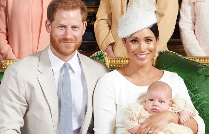 Крестины принца Джорджа. / Фото: Getty Images