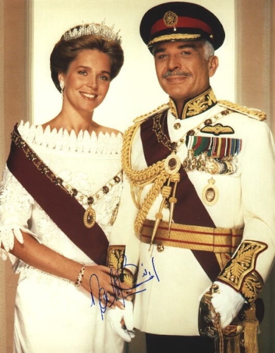 Король Хусейн II и королева Нур. Фото: Getty Images