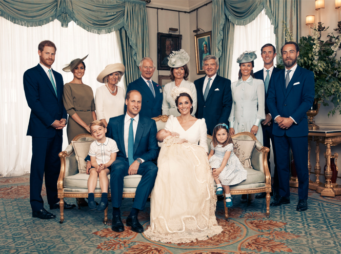 Крестины принца Луи . / Фото: Getty Images