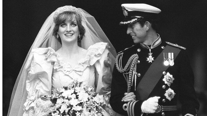 Свадьба принцессы Дианы и принца Чарльза. / Фото: Getty Images