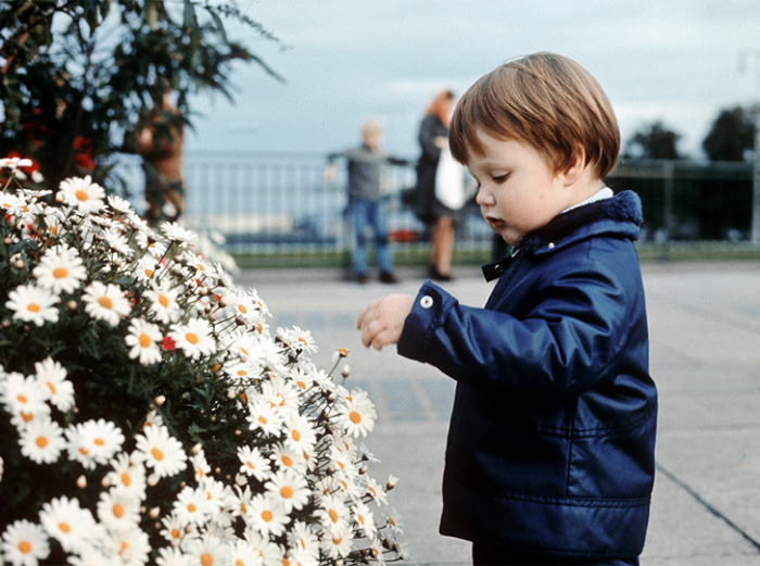 Принц Фредерик Датский в детстве. / Фото: Getty Images