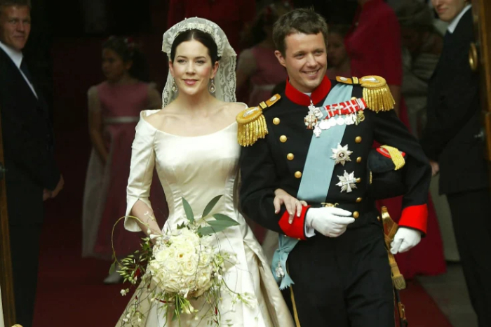 Король Фредерик Х и королева-консорт Мэри.  / Фото: Getty Images
