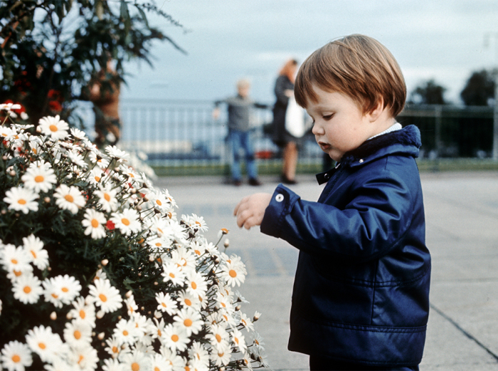Король Фреденик Х в детстве. / Фото: Getty Images