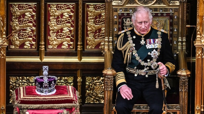 Король Карл III. / Фото: Getty Images