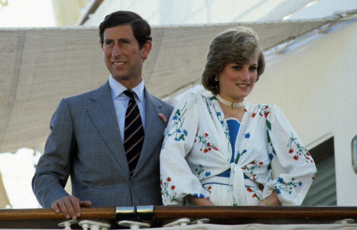 Принц и принцесса Уэльские во время медового месяца. / Фото: Getty Images