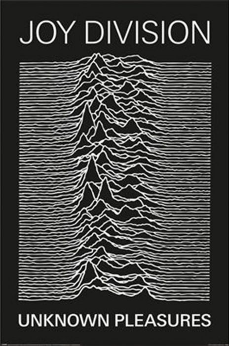 Первый альбом Joy division "Unknown Pleasures". / Фото: Getty Images