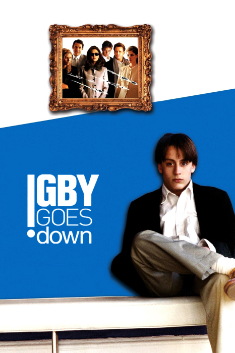 Постер фильма «Игби идет ко дну». / Фото: afisha.ru