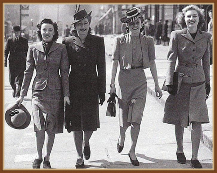 Женщины во время Второй мировой войны