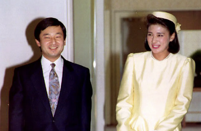 Масако и Нарухито, 1993 год. / Фото: Getty Images
