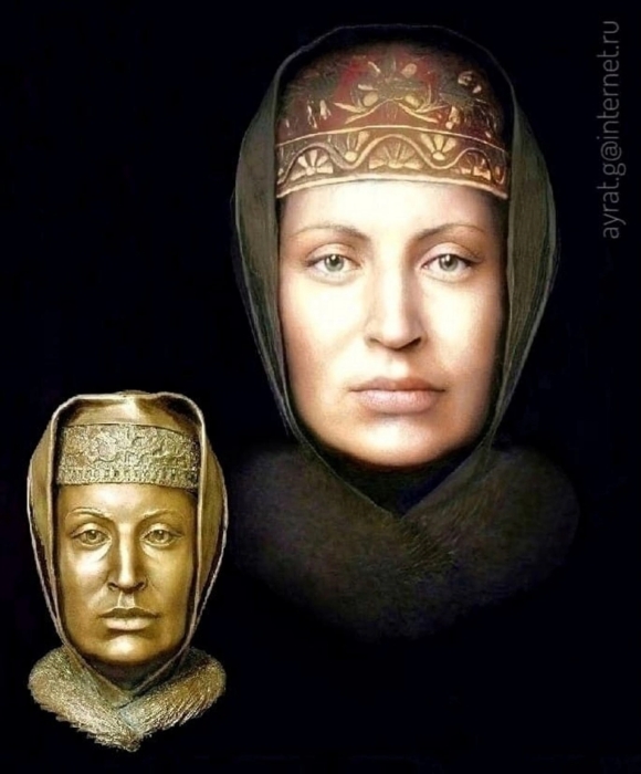 Софья Палеолог - Великая княгиня, вторая жена Ивана III.