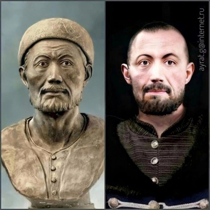 Казанский хан Мухаммед-Эмин (1484-1485, 1487-1495, 1502-1518).