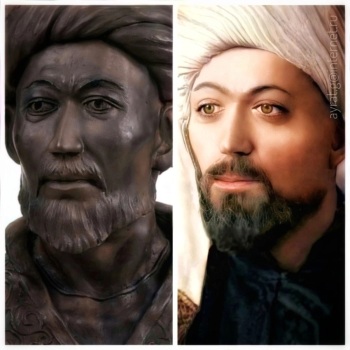 Казанский хан Мухаммед-Эмин (1484-1485, 1487-1495, 1502-1518).