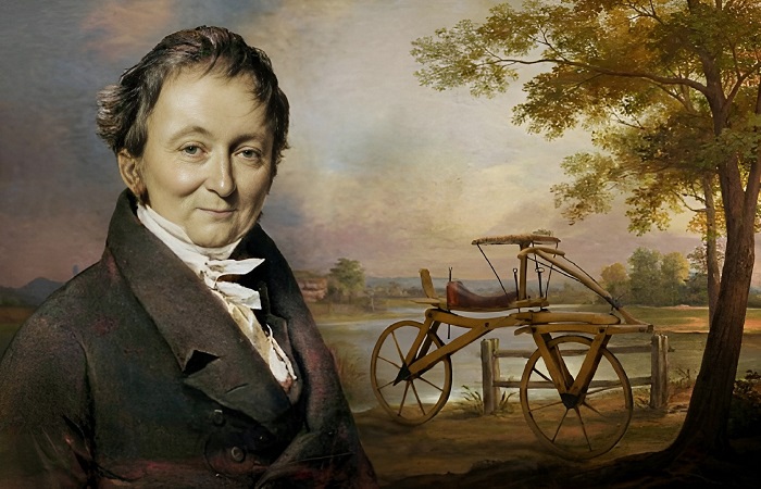 Как аристократ и ловелас изобрел велосипед, и Почему барон фон Зауерброн стал мишенью насмешек