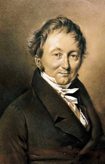 Карл Фридрих Кристиан Людвиг Драйз фон Зауерброн, портрет неизвестного художника