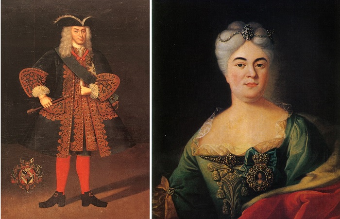 Супруги Чернышевы.