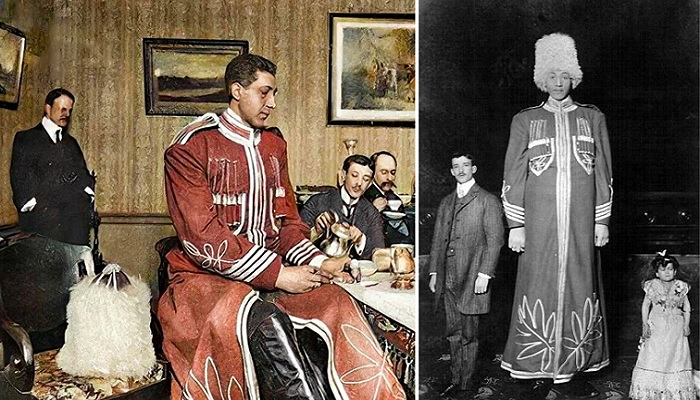 Как белорусский гигант стал самым известным артистом в Европе, и Почему в могиле Федора Махнова нет его останков