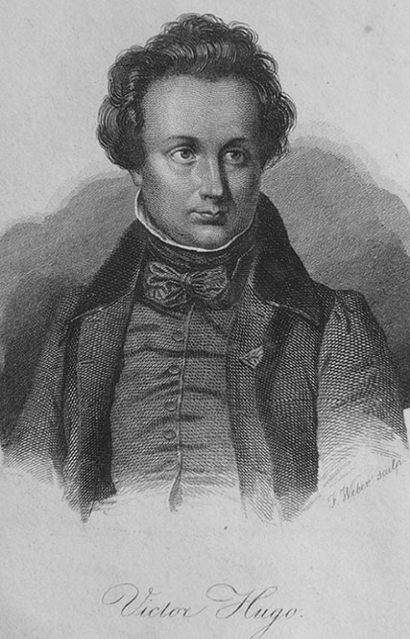 Виктор Гюго в юности