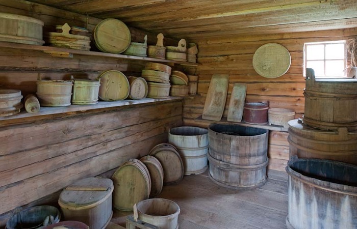 Деревянные изделия, созданные после «битья баклуш».