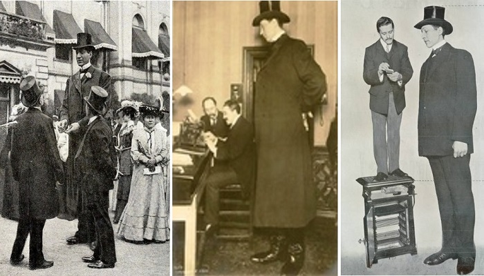 Незаменимый образ артиста: цилиндр, удлиненный сюртук и пальто Незаменимый образ артиста: цилиндр, удлиненный сюртук и пальто