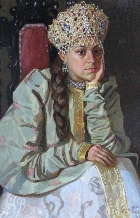 Княжну звали Кученей (Гуэщеней) - «глаза княжны». Бояре решили, что она умеет привораживать взглядом. / Фото: uznayvse.ru