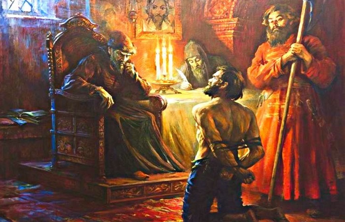 Опричнина: пыточный двор Ивана Грозного (современная живопись). / Фото: e-rudit.ru