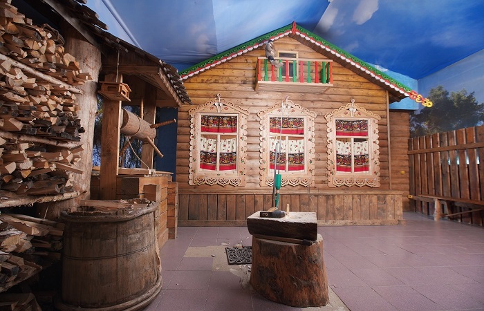 Музей баклуши в поселке Семибратово