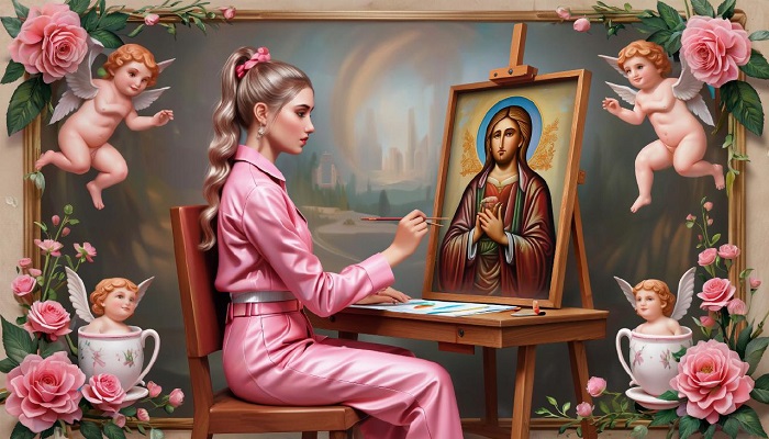 Как гламурные девицы «няшные» иконы изобрели, и Почему не вписываются в каноны современные изображения