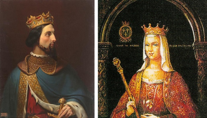 Анна и Генрих I — король Франции. / Фото: litra.online Анна и Генрих I — король Франции. / Фото: litra.online
