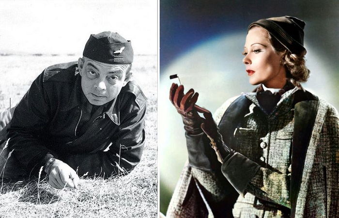 Антуан де Сент - Экзюпери и Наталья Палей