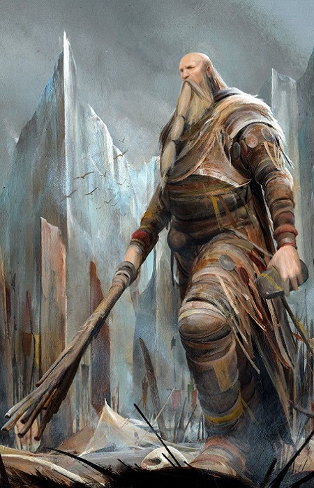 Волот, потомок бога Велеса. Картина Клименко А. Волот, потомок бога Велеса. Картина Клименко А.