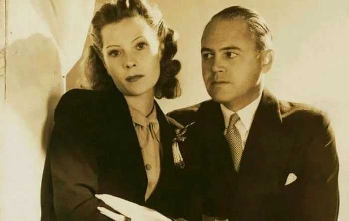 Наталья Палей и ее второй муж Джон Чепмен Уилсон