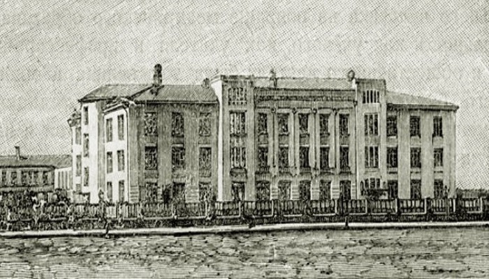 Больница им.С.П.Боткина в Москве 