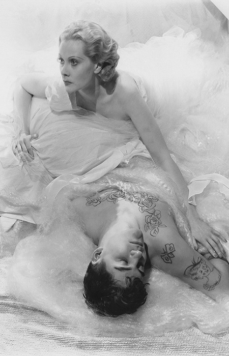 Натали Палей и Виктор Крафт в съемке 1935 года