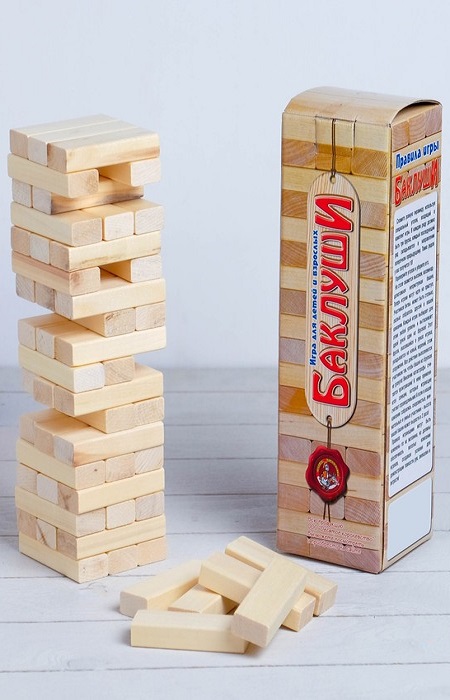 Игра «Баклуши»