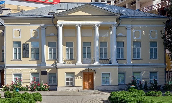 Дом, в котором родился великий медик Боткин