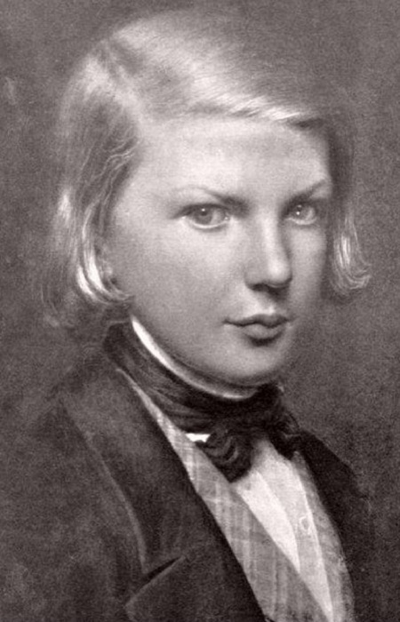 Виктор Гюго в ранние годы