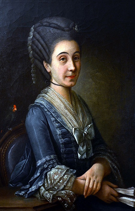 Софи Требюше, мать писателя