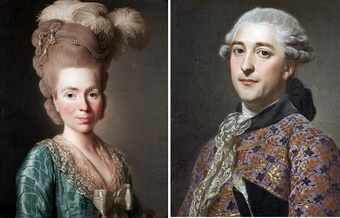 Наталья и Владимир Голицыны.