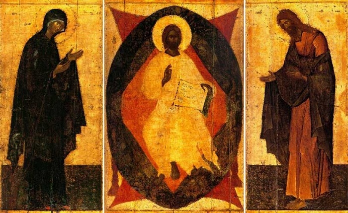 «Деисус». Феофан Грек. «Деисус». Феофан Грек.