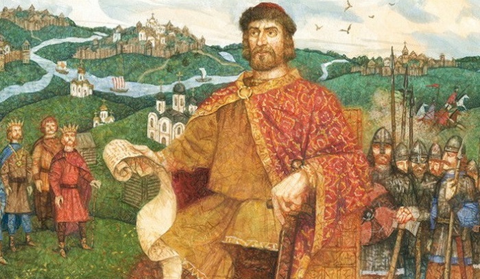 Ярослав Мудрый. Портрет художника Ю.Кругликова. / Фото: histrf.ru Ярослав Мудрый. Портрет художника Ю.Кругликова. / Фото: histrf.ru