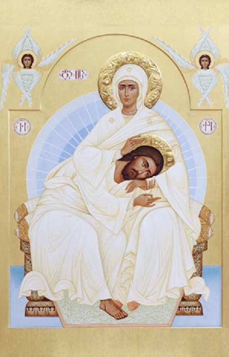 «Матерь Смирения». Лаша Дарбуашвили «Матерь Смирения». Лаша Дарбуашвили