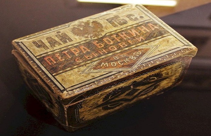 Чайная продукция купцов Боткиных