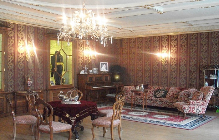 Большая гостиная во дворце Строгановых – Голицыных.