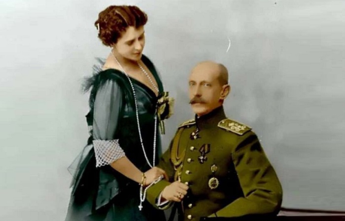 Павел Александрович и Ольга Валериановна