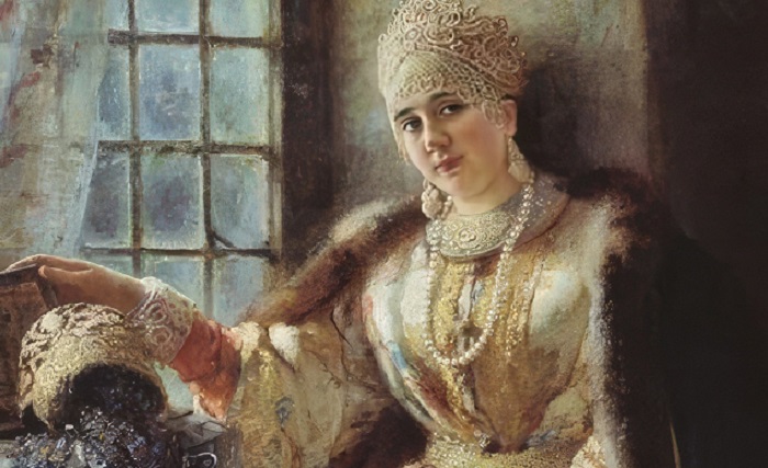 Первая супруга ИванаIV Анастасия Романовна Захарьина-Юрьева. / Фото: uznayvse.ru