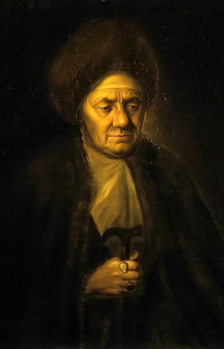 Ксения Ивановна Шестова (инокиня Марфа, великая старица Марфа) Репродукция портрета неизвестного художника 1771 г. Ксения Ивановна Шестова (инокиня Марфа, великая старица Марфа) Репродукция портрета неизвестного художника 1771 г.