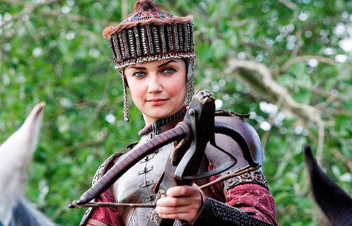 «Царица Мария на охоте». Кадр из фильма «Царь» режиссер П.Лунгин. / Фото: fs.kinomania.ru