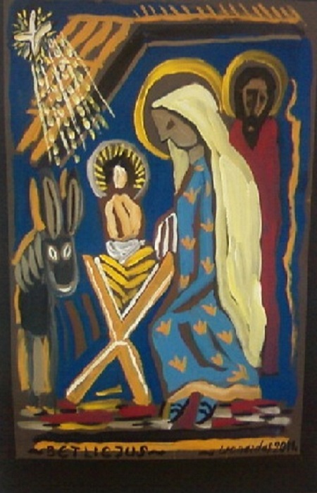 «Вифлеемское чудо». Леонардас Гутаускас «Вифлеемское чудо». Леонардас Гутаускас