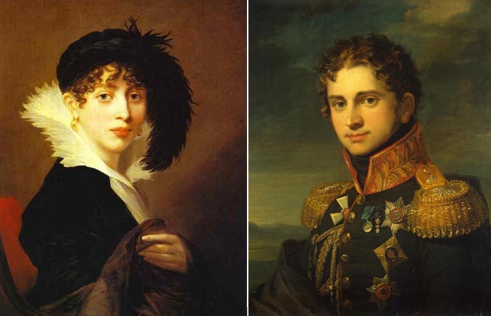 Строгановы Павел и Софья.