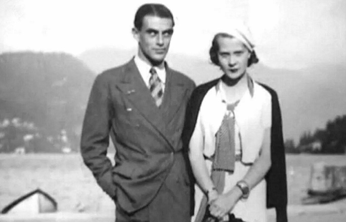 Наталья Палей и Эрих Мария Ремарк